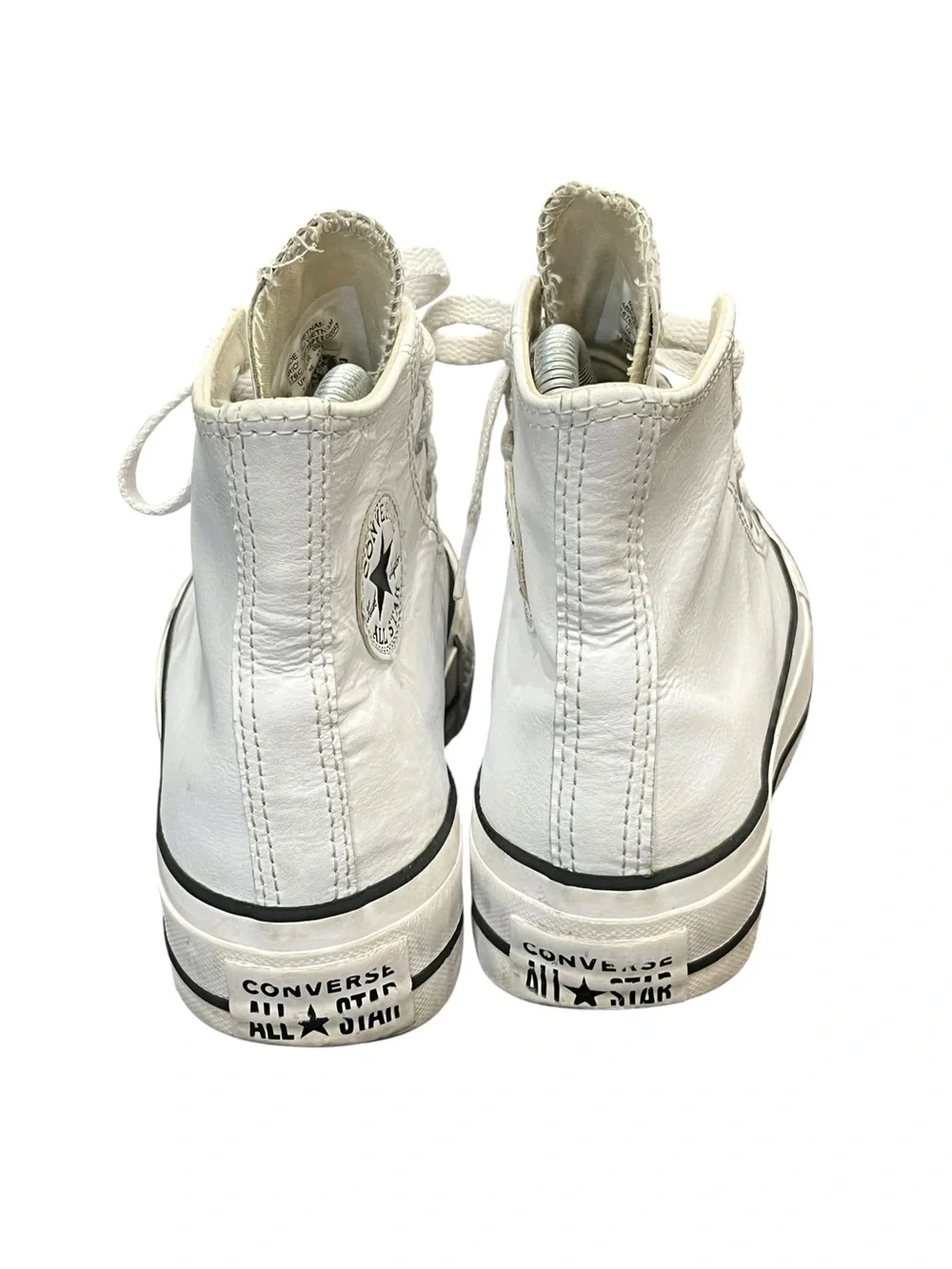 CONVERSE | WOMENS CHUCK TAYLOR ALL STAR LIFT HI HIGH-TOP PLATFORM SNEAKERS 5.5